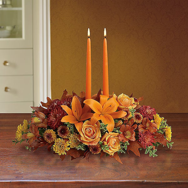 Family Gathering Centerpiece