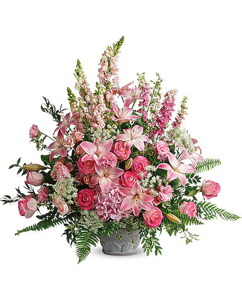Teleflora's Graceful Glory Bouquet
